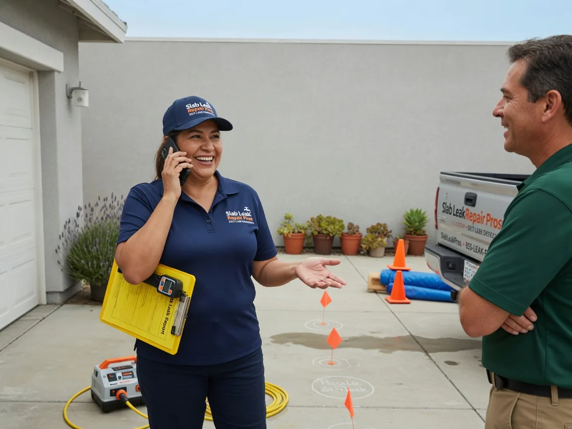 Slab Leak Repair Branson, CO FAQs